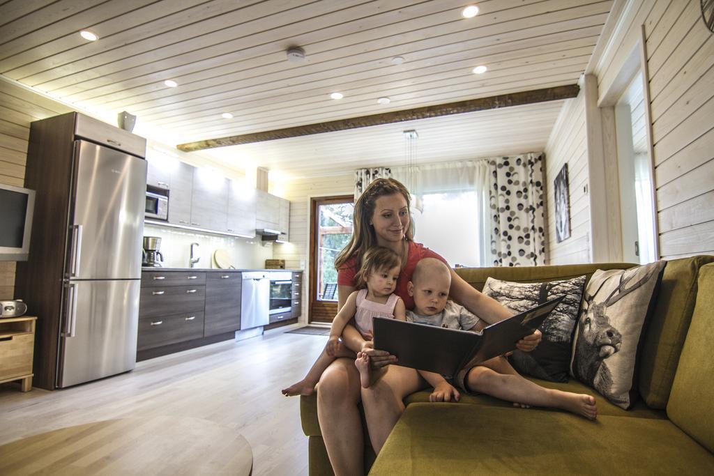 Vuokatinmaa Holiday Apartments Вуокати Стая снимка