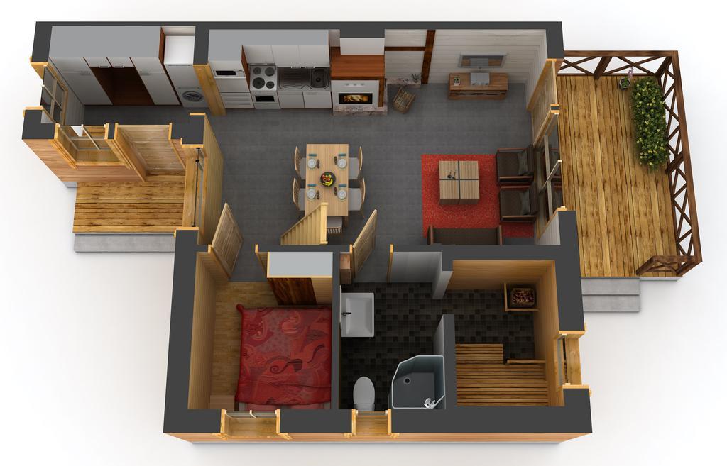 Vuokatinmaa Holiday Apartments Вуокати Екстериор снимка